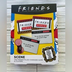 Friends Scene Charades Game new never opened